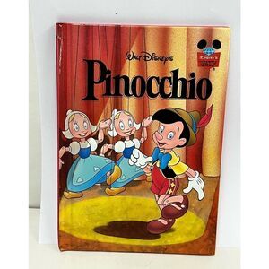 Disney’s Pinocchio Disney’s Wonderful World of Reading Book 1995